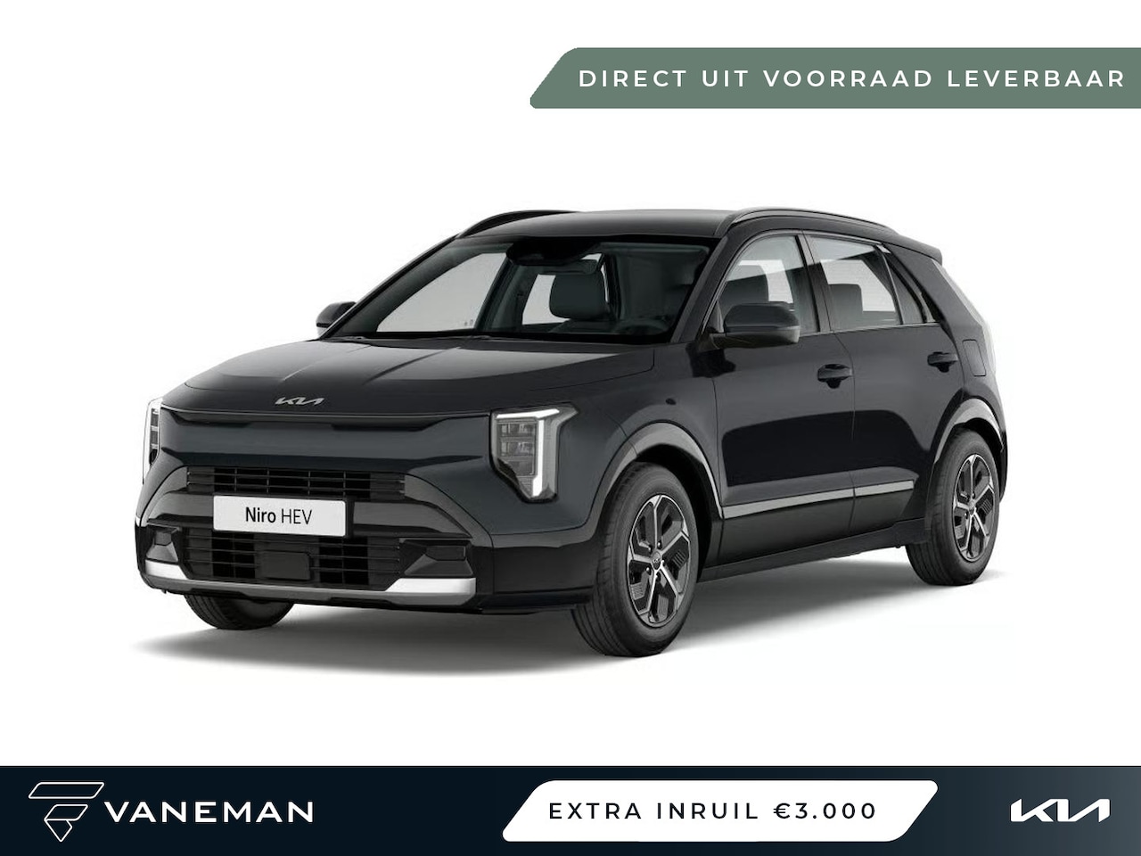 Kia Niro - 1.6 GDi Hybrid DynamicPlusLine | Direct leverbaar uit voorraad - AutoWereld.nl