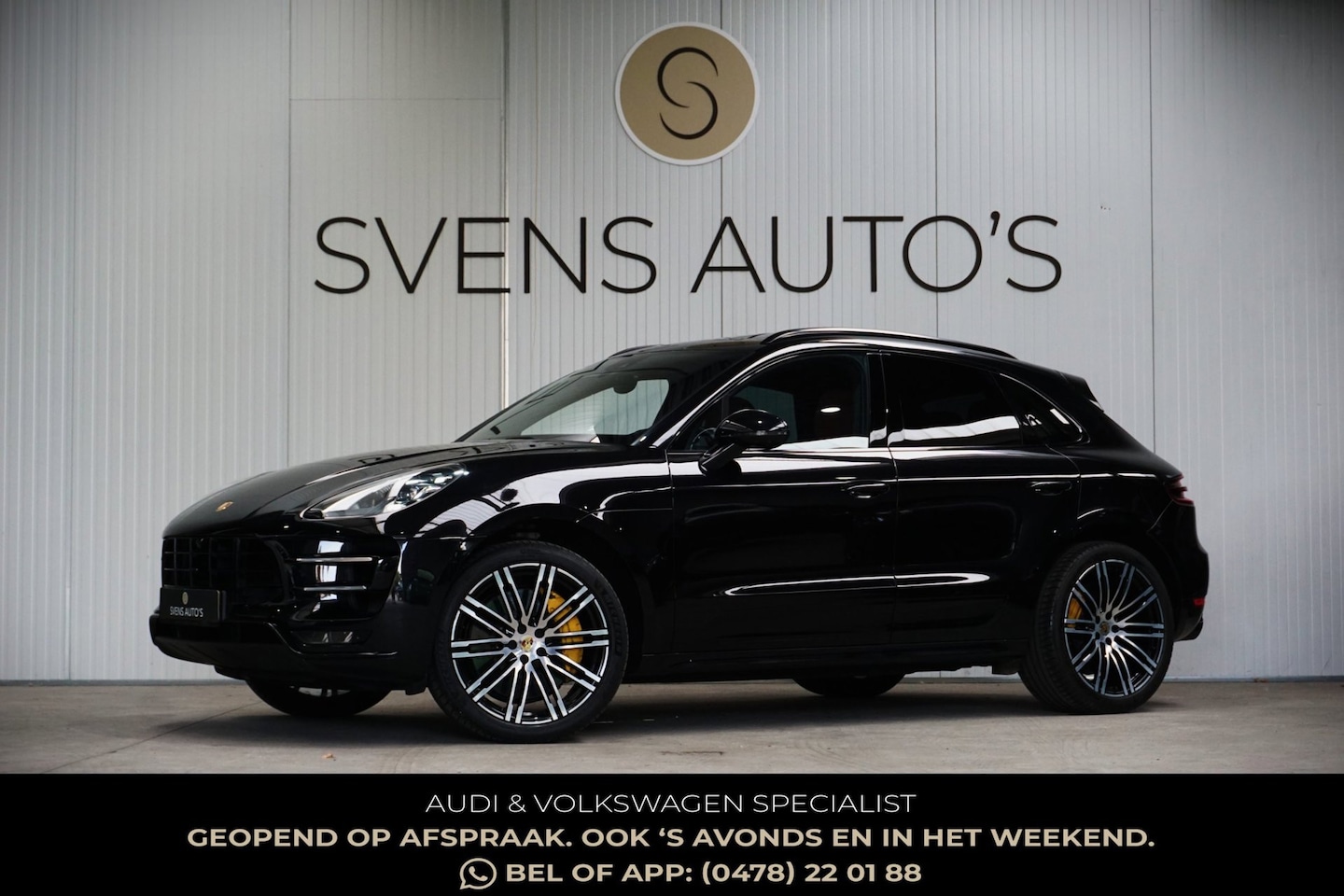 Porsche Macan - 3.6 Turbo 1e eigenaar|Keramisch|Chrono|Sportuitlaat|Panodak|Luchtvering - AutoWereld.nl
