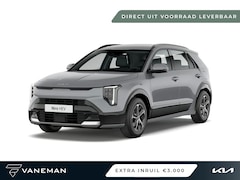 Kia Niro - 1.6 GDi Hybrid DynamicLine | Direct leverbaar uit voorraad