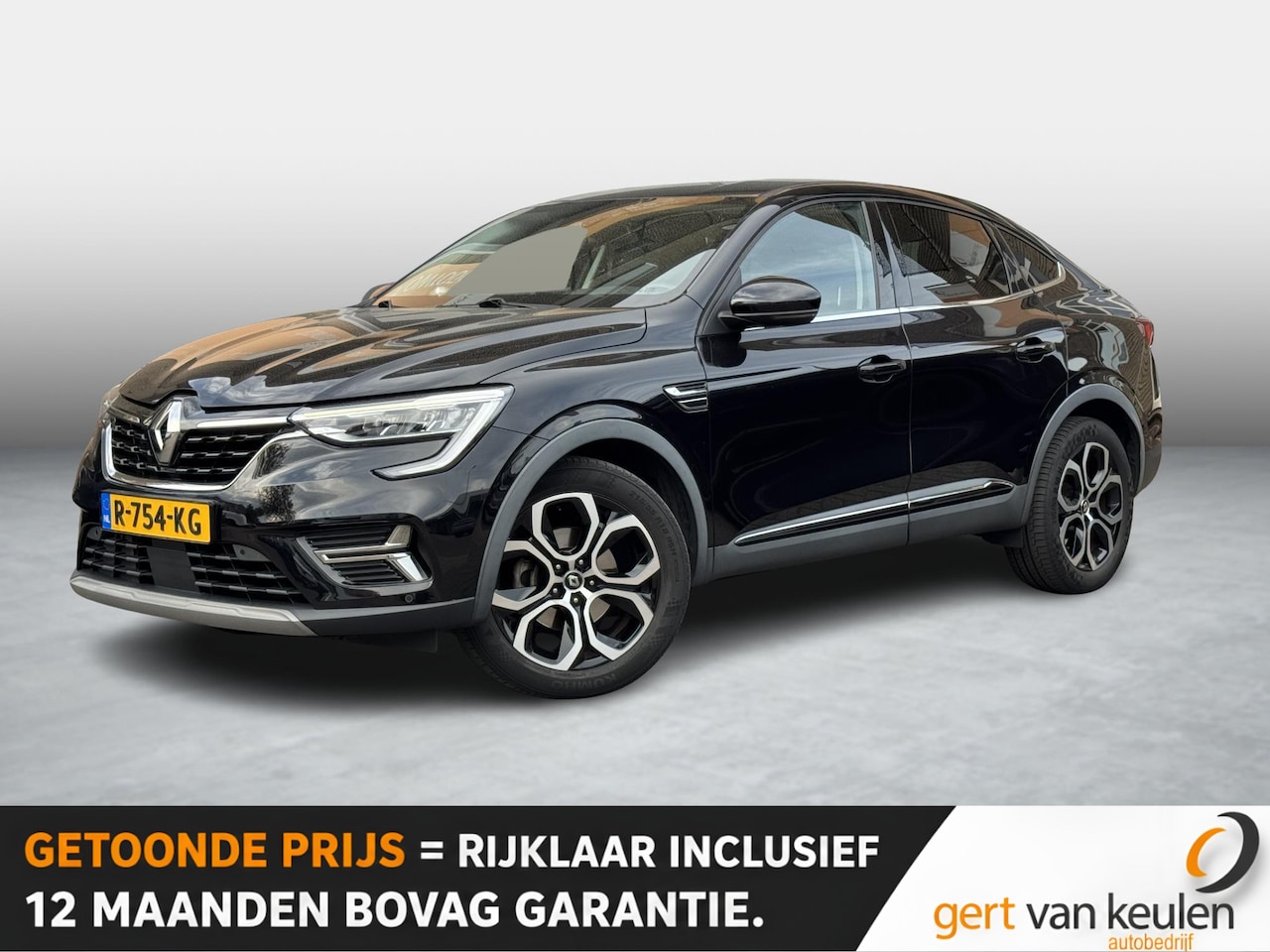 Renault Arkana - 1.6 E-Tech Hybrid 145 Intens NL-AUTO/1E EIG. - AutoWereld.nl