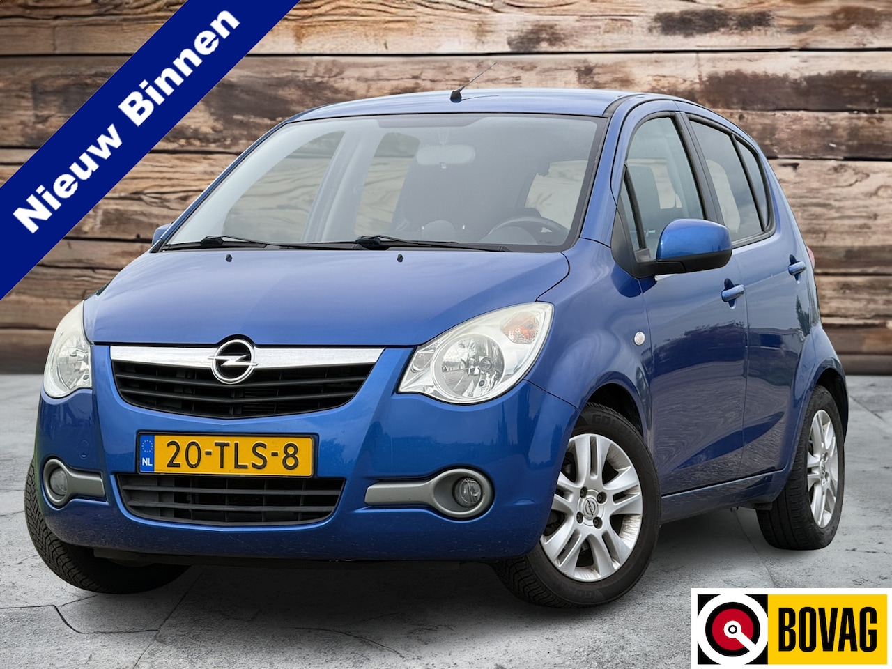 Opel Agila - 1.0 Edition | Airco | LMV - AutoWereld.nl