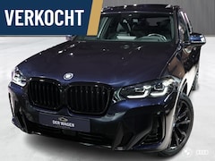 BMW X3 - xDr30e M SPORT / BLACK PACK / SCHAAL STOELEN / H&K / HUD / PANO / 20