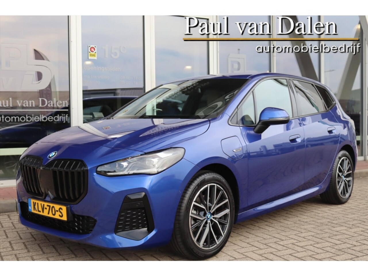 BMW 2-serie Active Tourer - (u06) 225e 245PK XDRIVE M-SPORT SHADOW LINE Navi | Camera | Adapt.Cruise | Comfort Acces | - AutoWereld.nl
