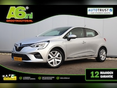 Renault Clio - 1.0 TCe Zen 101PK Navigatie Carplay Android Airco Cruise Rijstrooksensor Parkeersensor LED