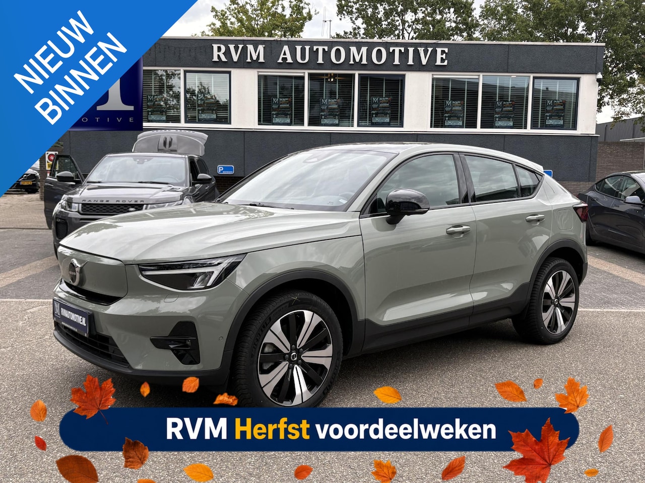 Volvo C40 - Recharge Ultimate 69 kWh WAMTEPOMP | STOEL/STUURVERWARMING | SOH 93% | 360° CAMERA | ELEKT - AutoWereld.nl