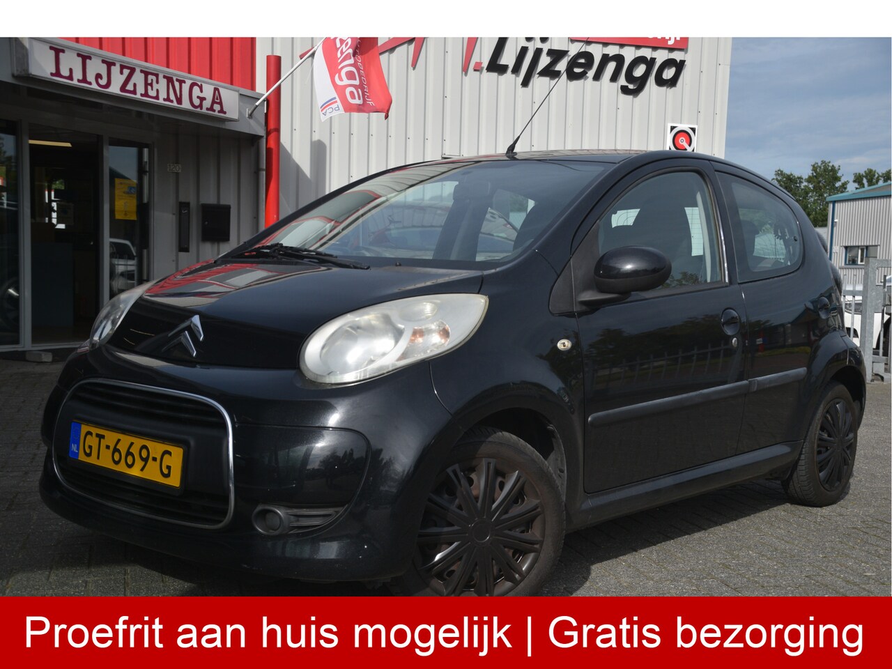 Citroën C1 - 1.0-12V Ambiance Airco | Radio/CD | CV + AB | 5drs - AutoWereld.nl