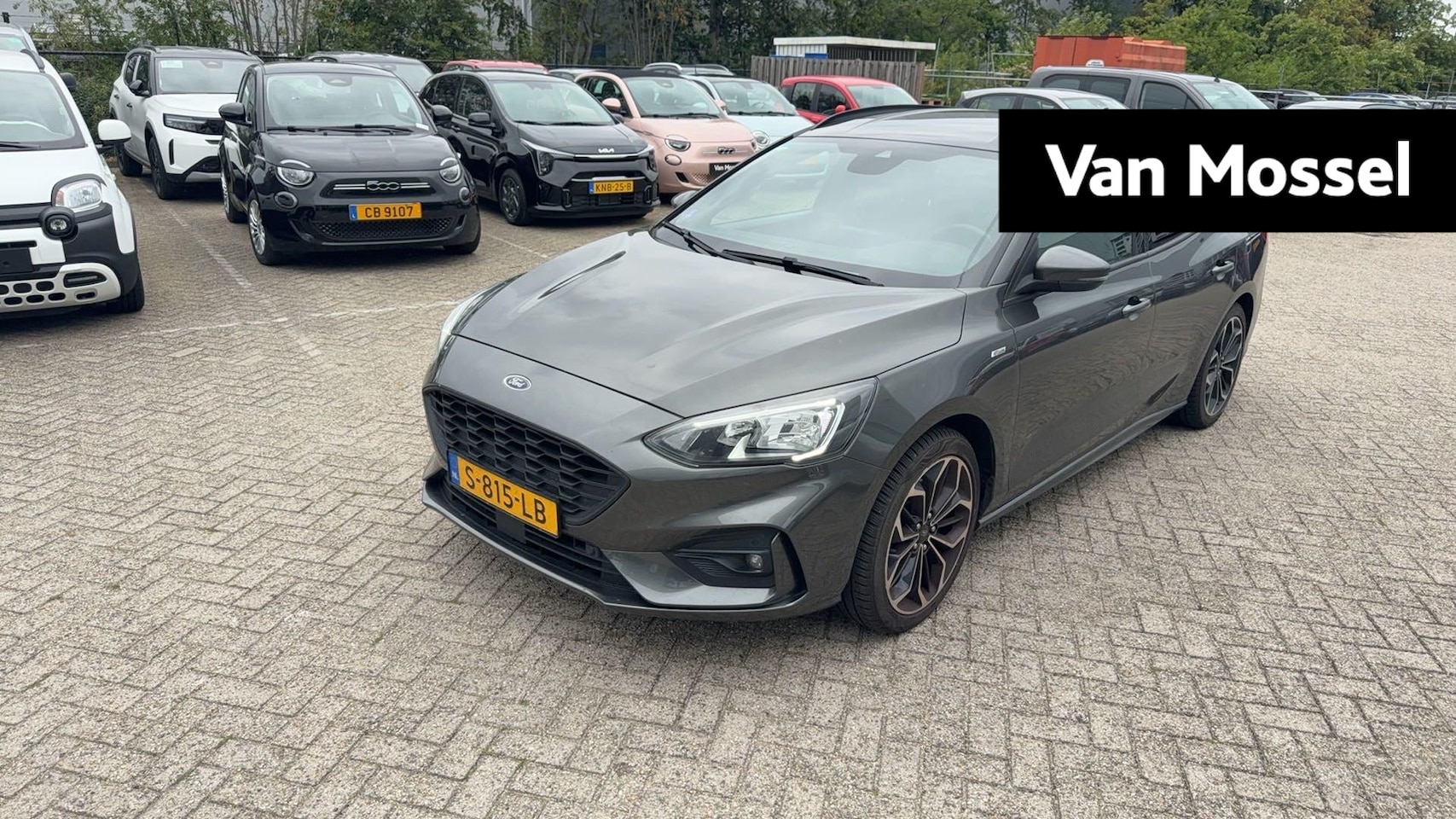 Ford Focus Wagon - 1.0 EcoBoost Hybrid Active X Business 1.0 EcoBoost Hybrid Active X Business - AutoWereld.nl