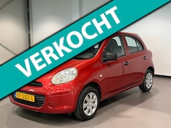 Nissan Micra - 1.2 Acenta |Airco|Bluetooth|5-deurs|