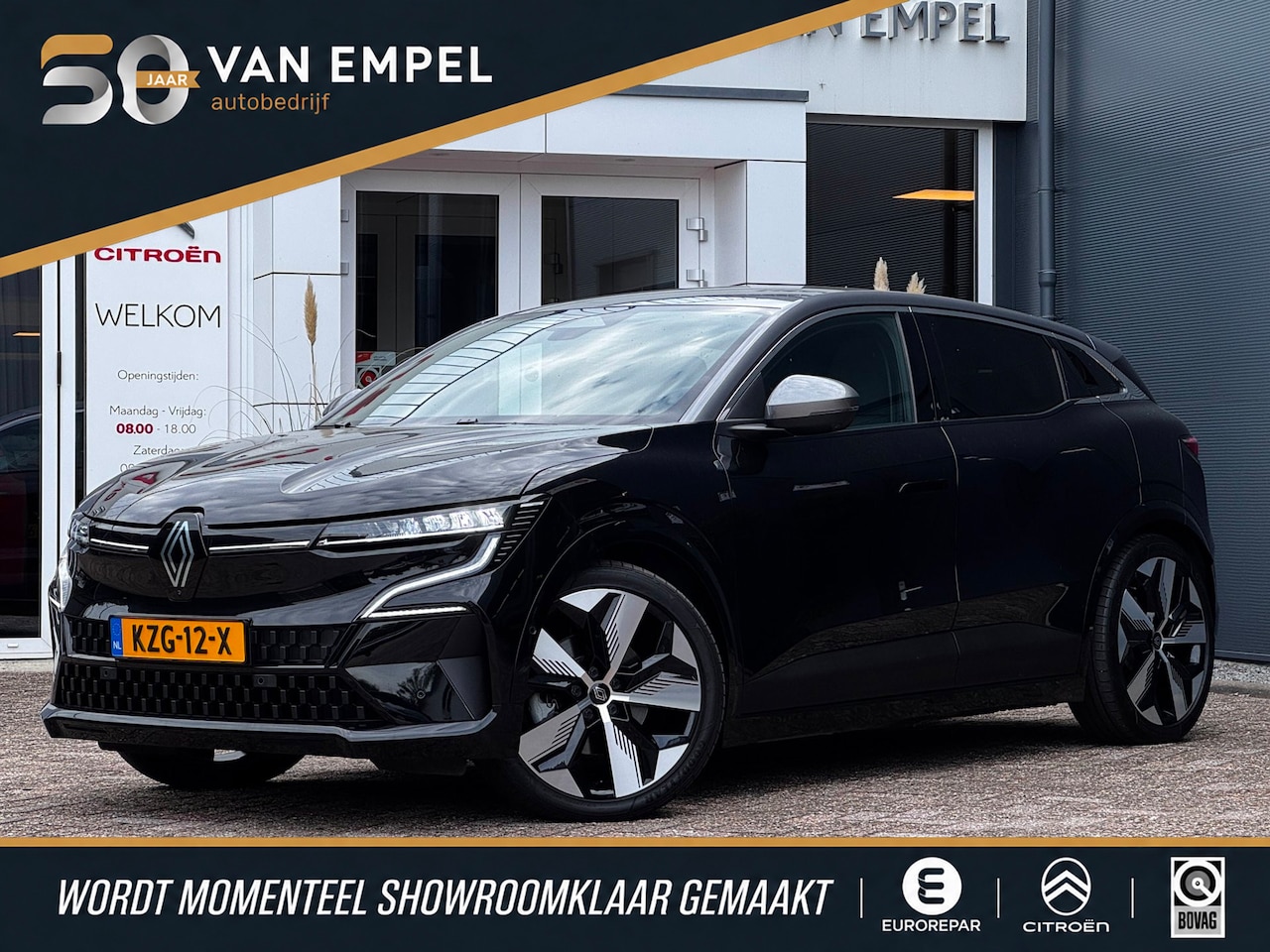 Renault Mégane E-Tech - EV60 Optimum Charge Techno | 94% SOH | 360 Camera | Winter Pack | Virtual Cockpit - AutoWereld.nl
