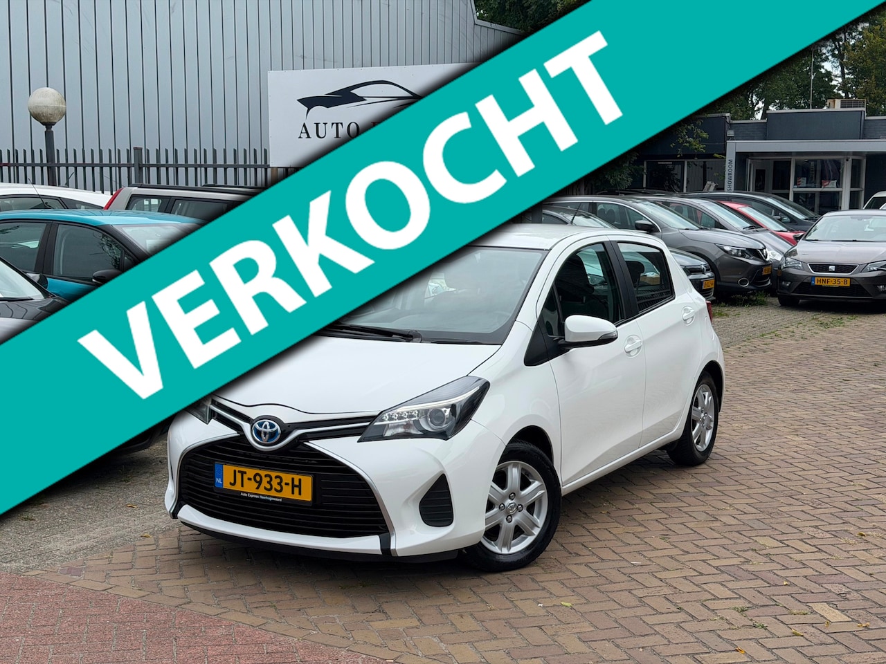 Toyota Yaris - 1.5 Hybrid Aspiration Aut/Airco/Cruis/Navi/Camra/Nap/Nieuw Apk - AutoWereld.nl