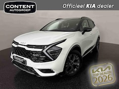 Kia Sportage - 1.6 Hybrid GT-Line Plus Edition |Schuifdak |360Camera |Zwart Dak