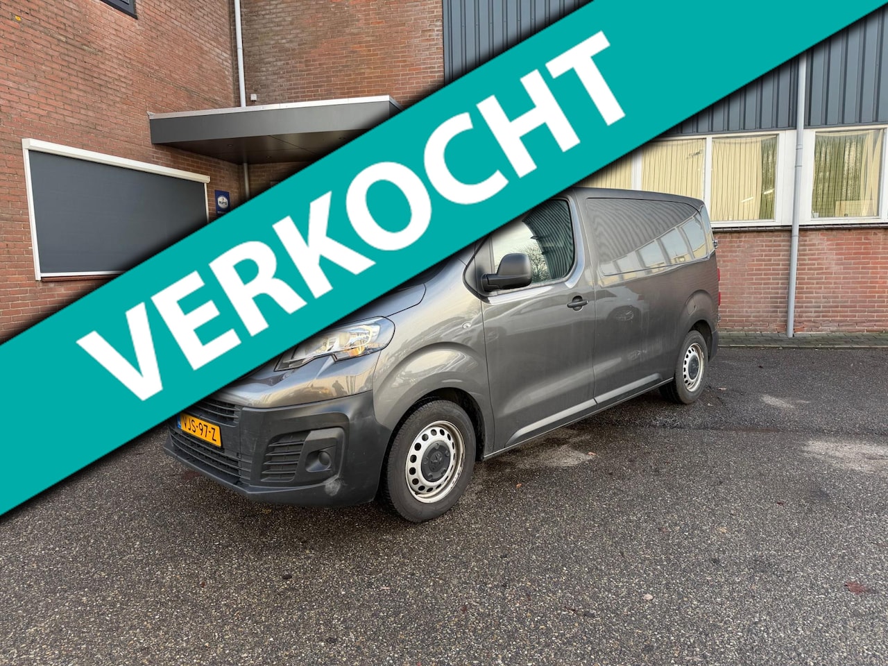 Peugeot Expert - 2.0 BlueHDI 122PK Automaat / EXPORT / HANDEL / technisch goed! - AutoWereld.nl