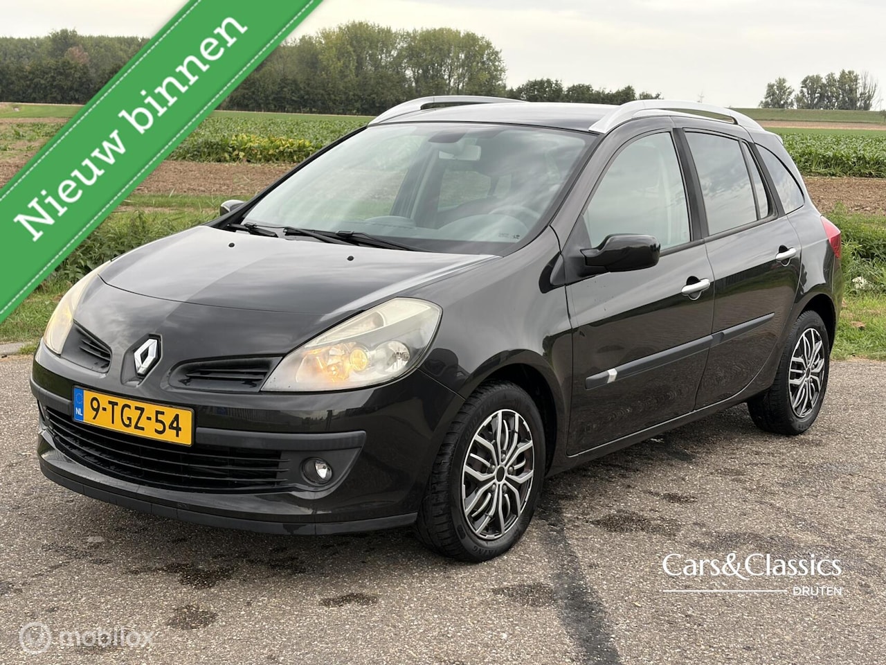 Renault Clio Estate - 1.2 TCE - APK 4-2027 - Airco - Trekhaak - AutoWereld.nl