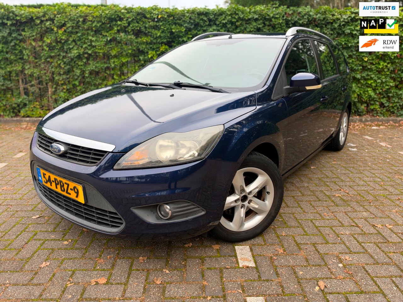 Ford Focus Wagon - 1.6 Comfort 1e Eigenaar|Cruise|DB vervangen|Volledig Onderhouden - AutoWereld.nl