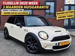 MINI Clubman - 1.6 Cooper S Chili / Nieuwe ketting / Pano / Navi
