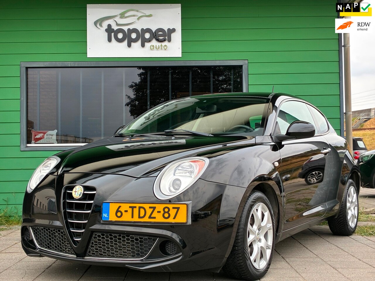 Alfa Romeo MiTo - 0.9 TwinAir Progression |1e Eigenaar|Airco|Elektr.ramen|PDC|LM-Velgen|Nieuwe APK|NAP| - AutoWereld.nl