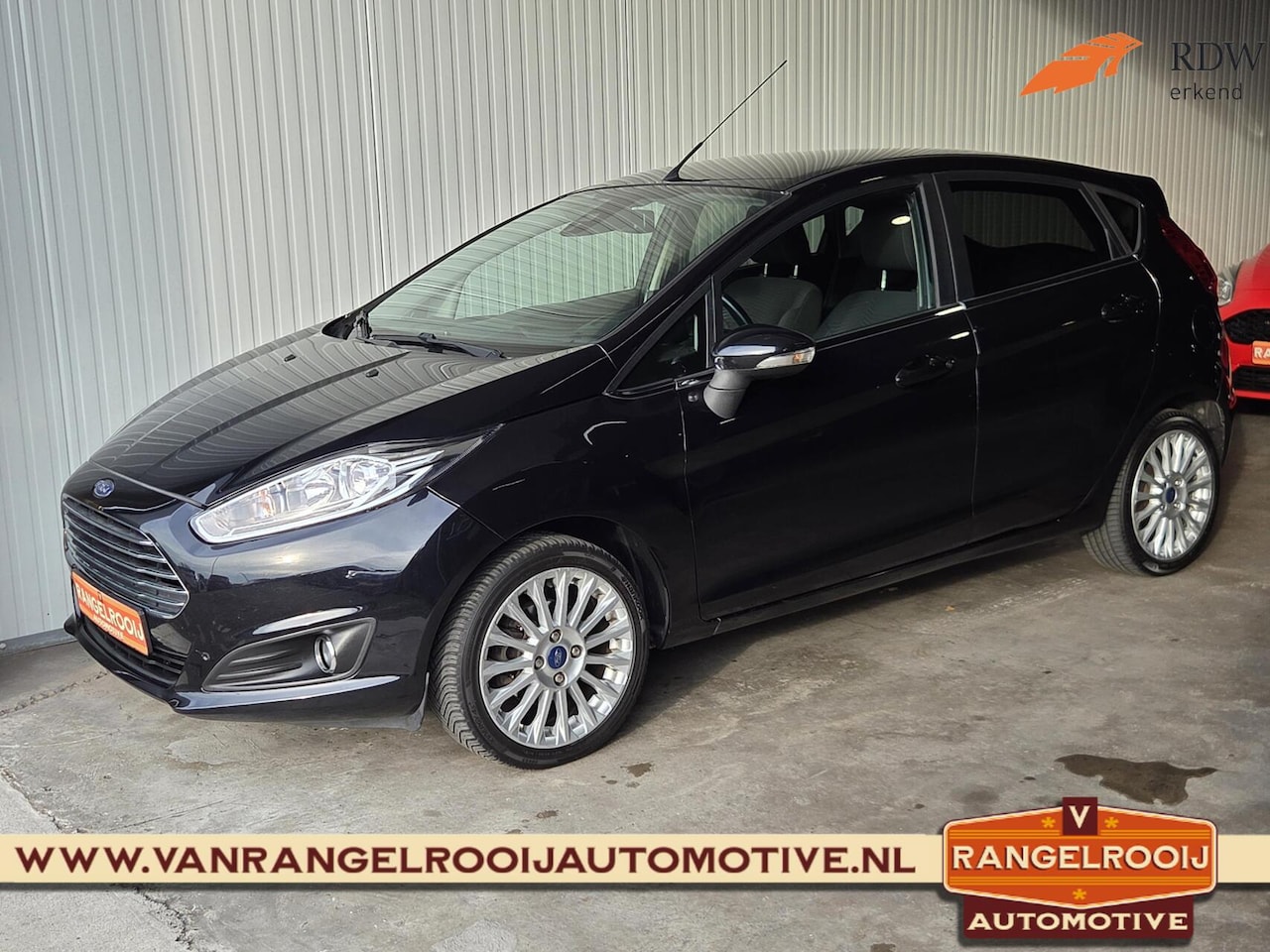 Ford Fiesta - 1.0 EcoBoost Titanium 1.0 EcoBoost Titanium, clima, cruise, cam., stoelverw., voorruitverw., 16" lmv - AutoWereld.nl