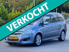 Opel Zafira - 1.8 Cosmo | Automaat | 7 Persoons | Climate control | 2 sleutels | Cruise control | Elektr