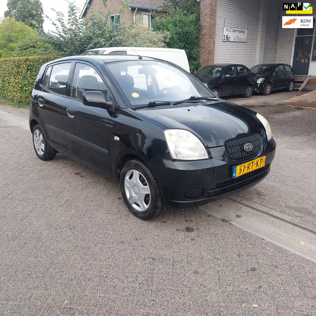 Kia Picanto - 1.0 LX Loop Sloop Cross Export - AutoWereld.nl