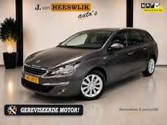 Peugeot 308 SW - 1.2 PureTech Style AIRCO | AUDIO | LMV | CV OP AFSTAND | NAVI | CRUISE CONTROL | PDC | PAN