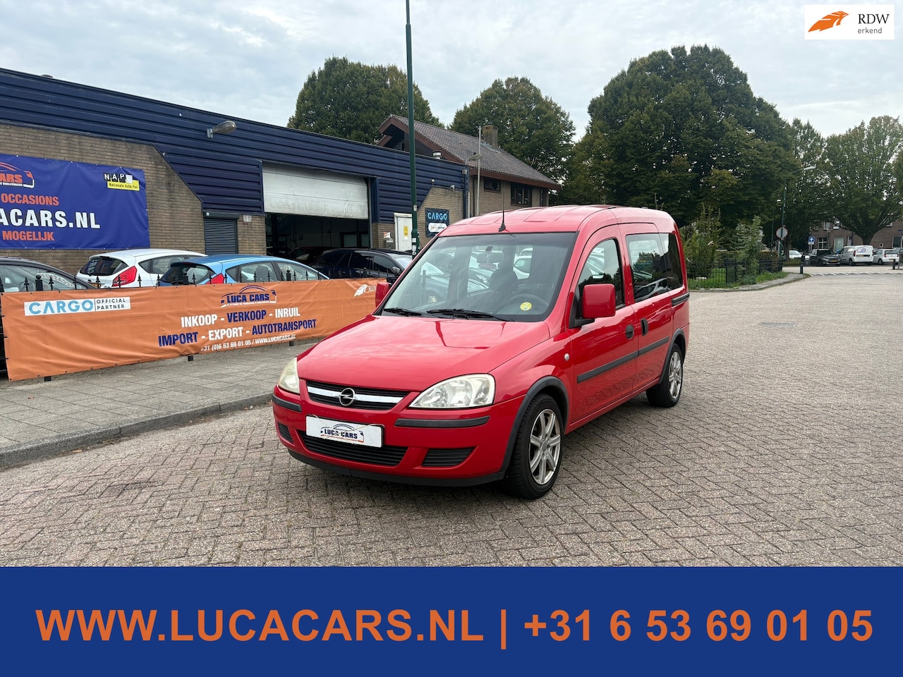 Opel Tour - 1.4-16V Enjoy BENZINE AIRCO! - AutoWereld.nl