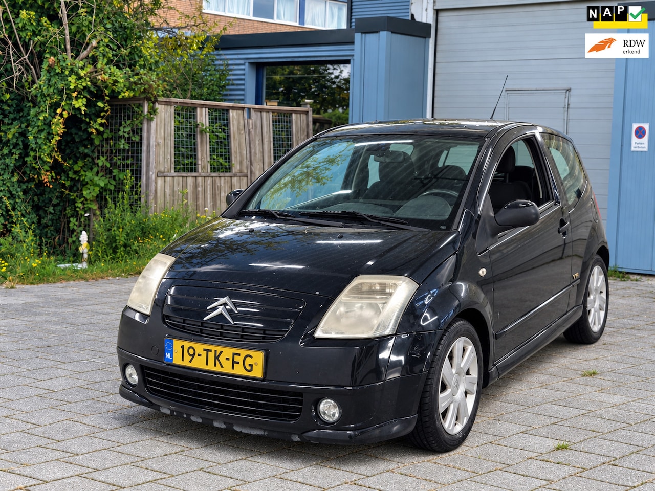 Citroën C2 - 1.4i VTR 1.4i VTR,Automaat,cruise Controle,achteruit sensor, airco - AutoWereld.nl