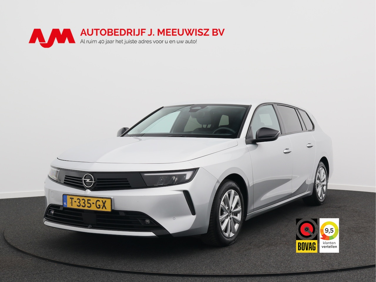 Opel Astra Sports Tourer - 1.2 Turbo Edition/ lage km/ achteruitrijcamera! - AutoWereld.nl