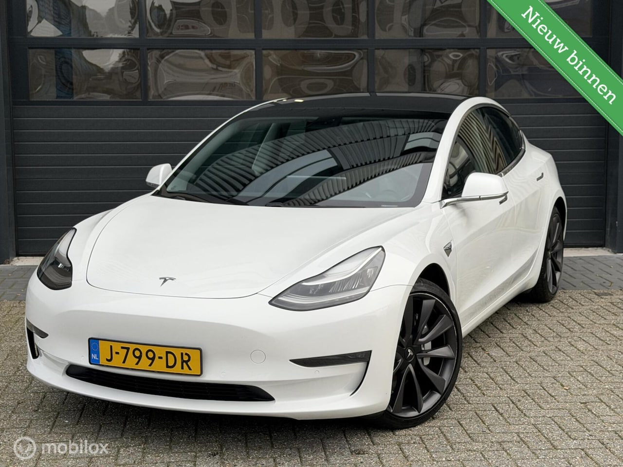 Tesla Model 3 - Performance AWD 75 kWh | FSD | 88% SOH | Pano - AutoWereld.nl