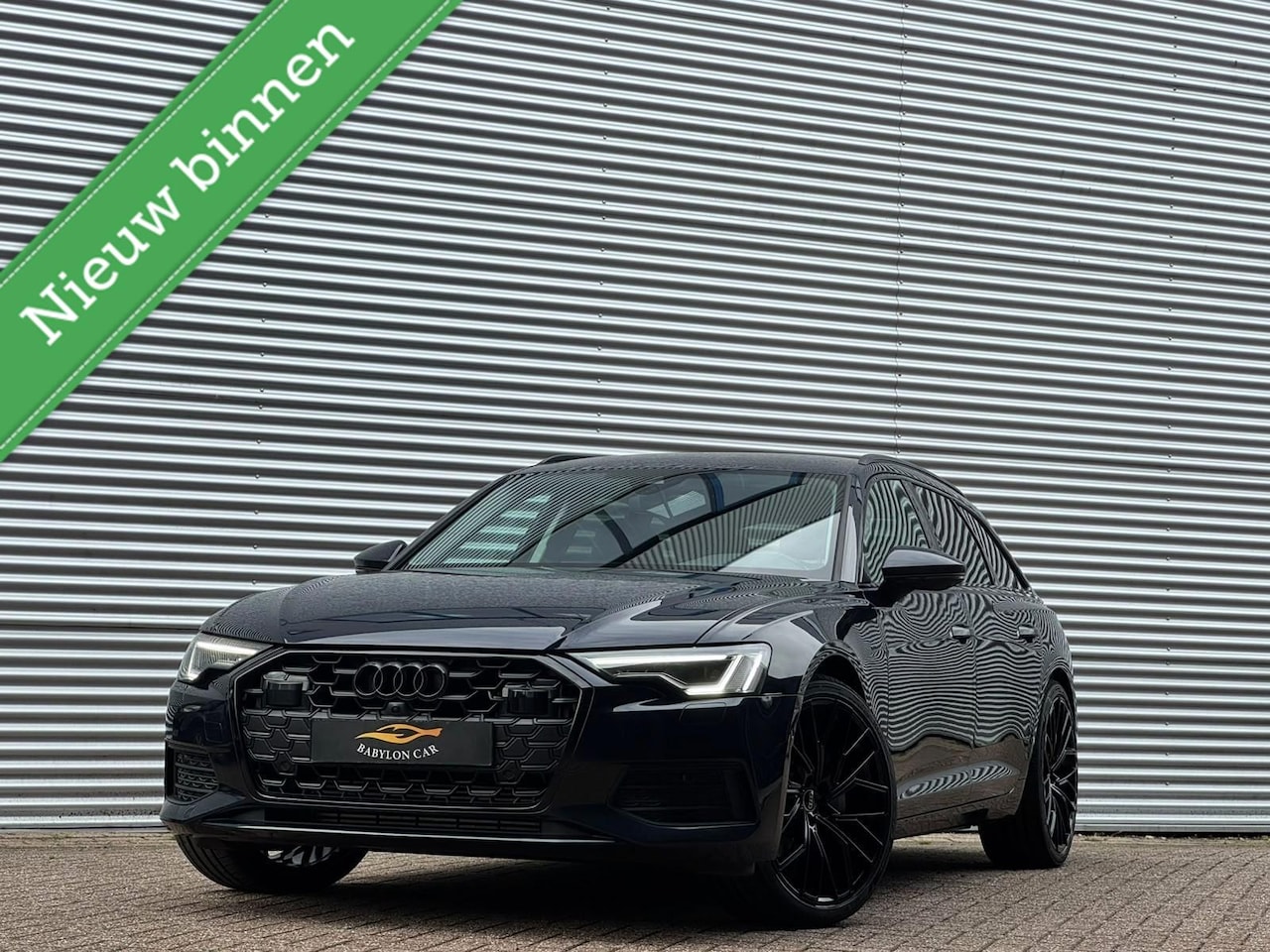 Audi A6 Avant - 45 TFSI Mild-hybrid/360 Camera/ Stoelverwarming - AutoWereld.nl