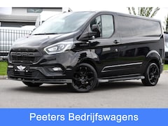 Ford Transit Custom - 280 2.0 TDCI L1H1 Black Edition Camera, Cruise, Carplay, 170pk, Automaat, Stoelverwarming,