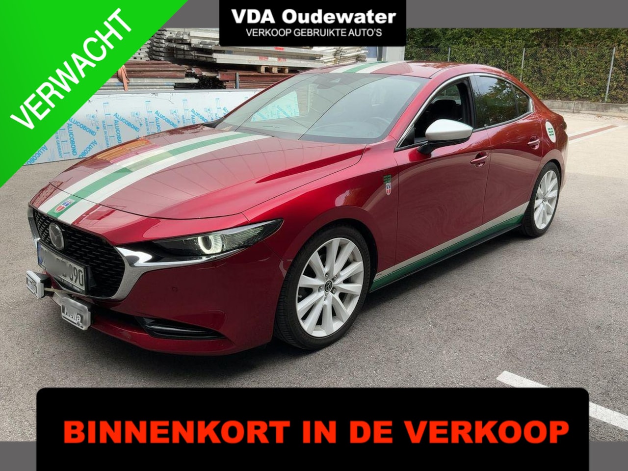 Mazda 3 - 2.0 X 180pk Luxury i-Activesense - AutoWereld.nl