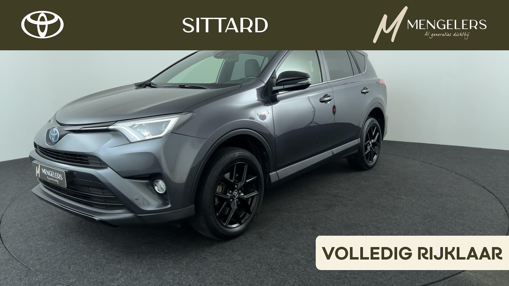 Toyota RAV4 - 2.5 Hybrid Black Edition 2.5 Hybrid Black Edition - AutoWereld.nl