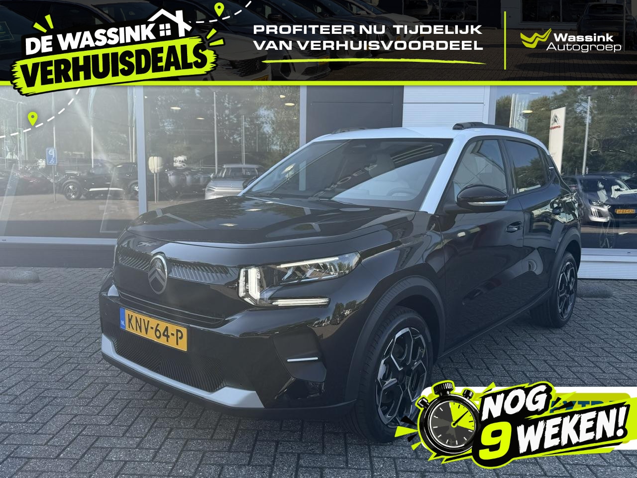 Citroën C3 - 1.2 Hybrid 110pk Max | SEPTEMBER ACTIE | Automaat | Navigatie | Apple Carplay | Android Au - AutoWereld.nl