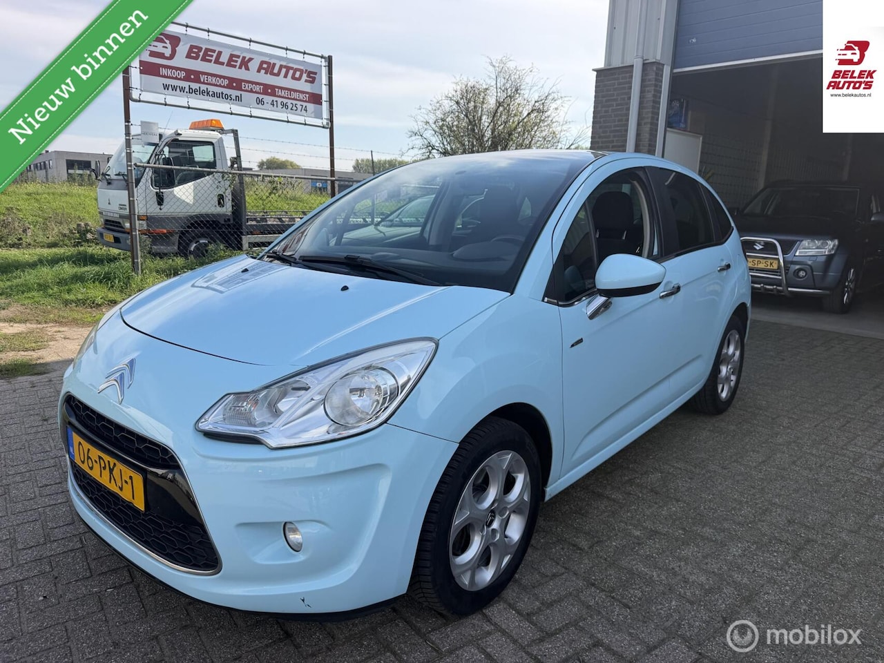 Citroën C3 - 1.6 VTi Exclusive - AutoWereld.nl