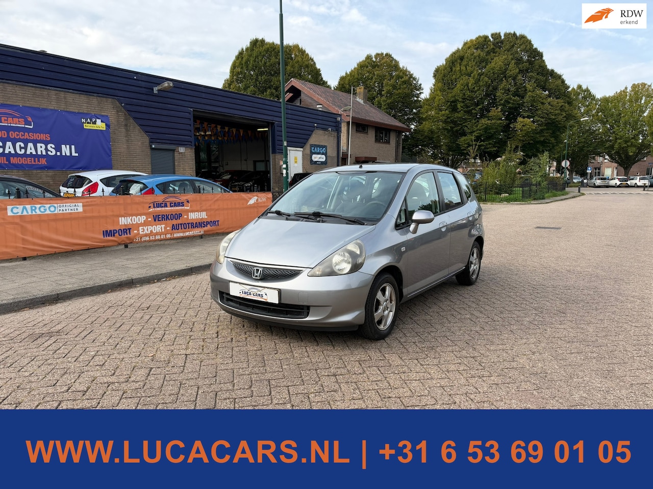 Honda Jazz - 1.2 Cool Airco 2X SLEUTEL + BOEKJES! - AutoWereld.nl