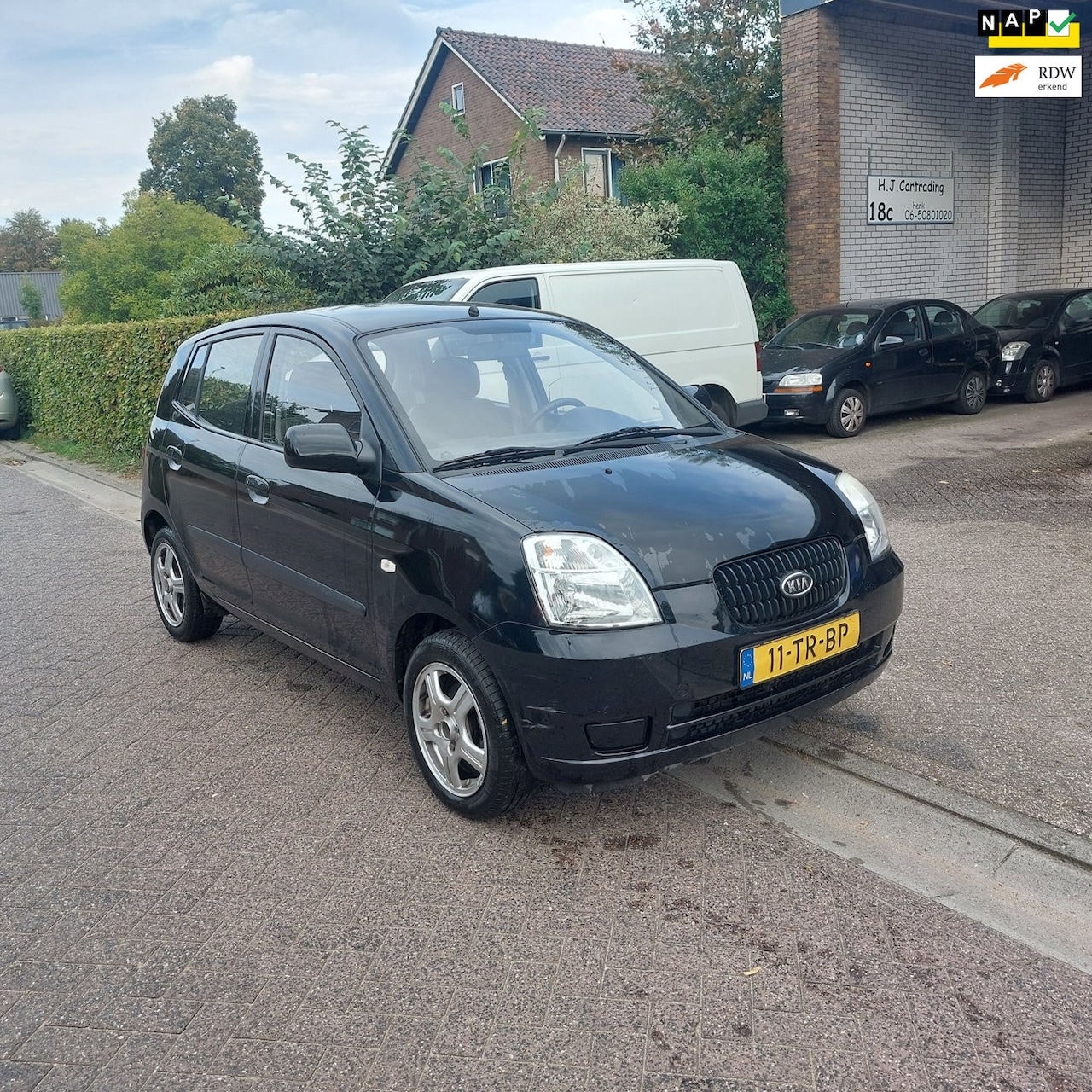 Kia Picanto - 1.0 Light 1.0 Light - AutoWereld.nl