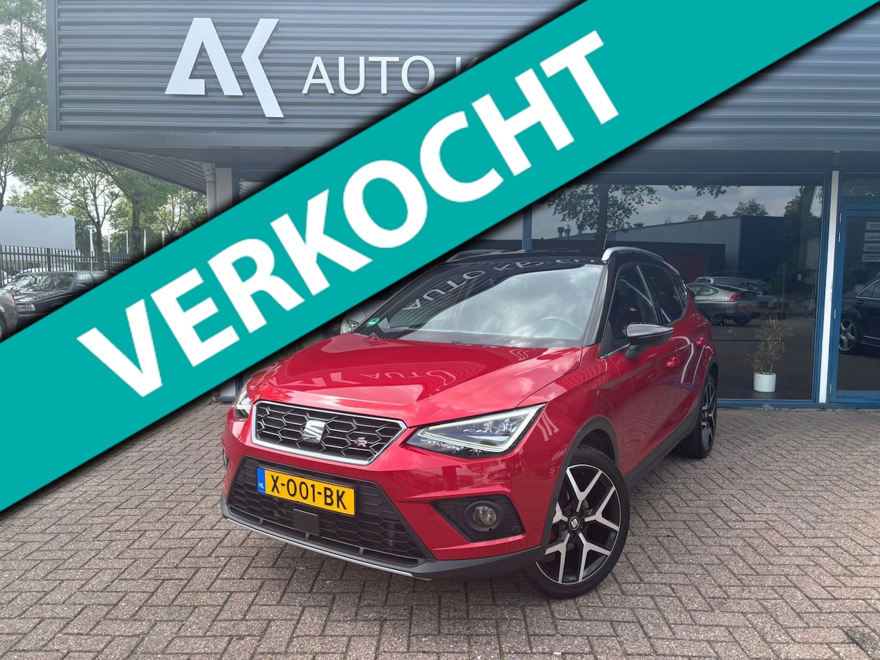 SEAT Arona - 1.5 TSI EVO FR Business Intense|ACC|Camera|DAB|LED