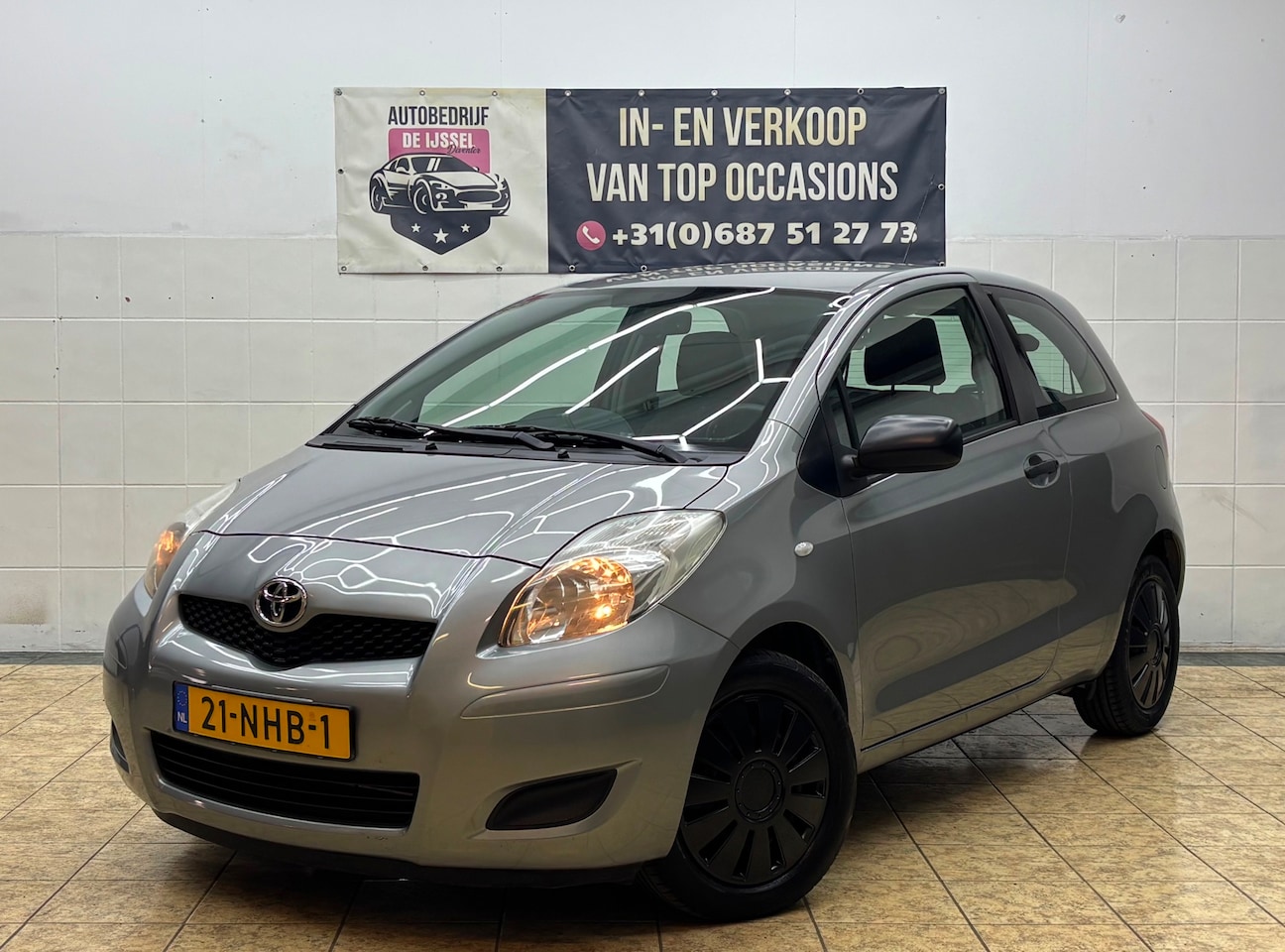 Toyota Yaris - 1.3 VVTi Comfort/ DEALER ONDERHOUD/2DE EIGNAAR/ - AutoWereld.nl