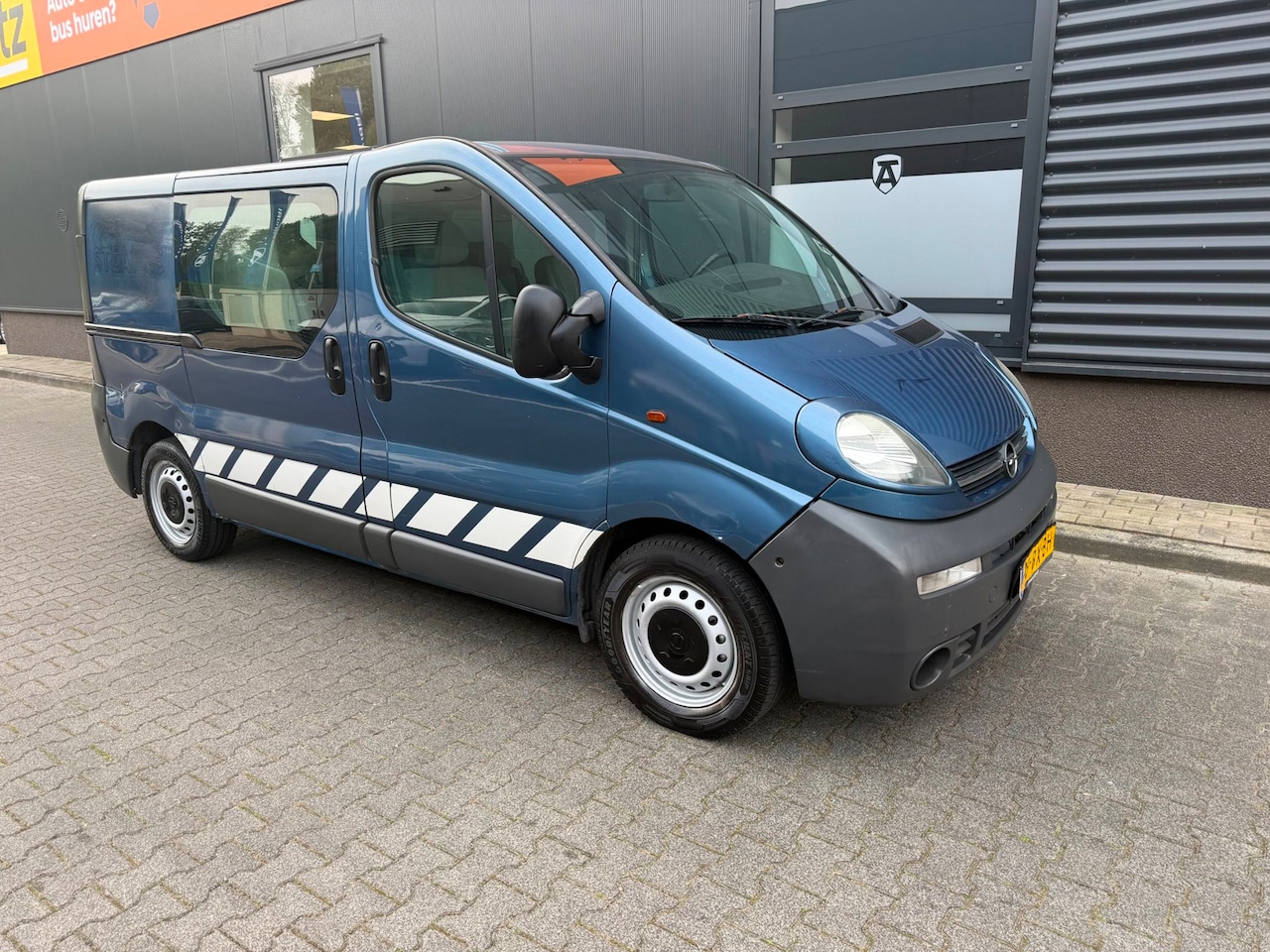 Opel Vivaro - 1.9 DTI L1H1 DC airco en nieuwe apk - AutoWereld.nl