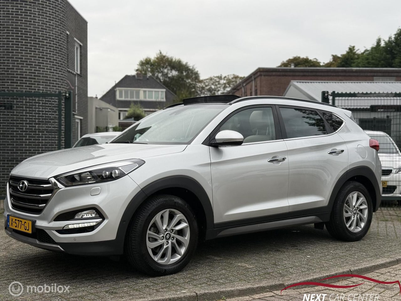Hyundai Tucson - 1.6 T-GDi Premium 4WD VOL - AutoWereld.nl