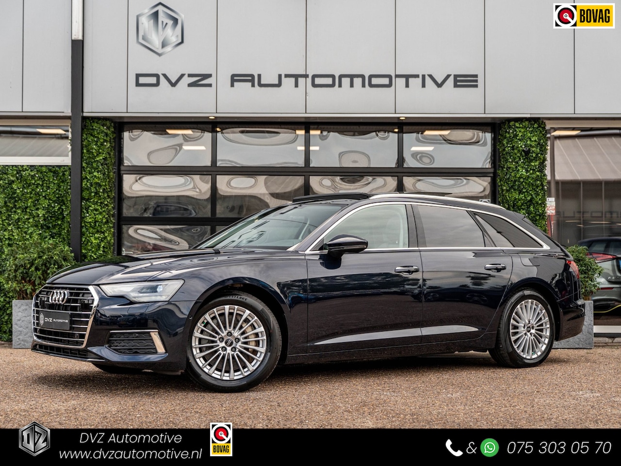 Audi A6 Avant - 50 TFSIe 299PK Quattro Pro Line | Pano | Drive Assist | Trekhaak | BTW - AutoWereld.nl