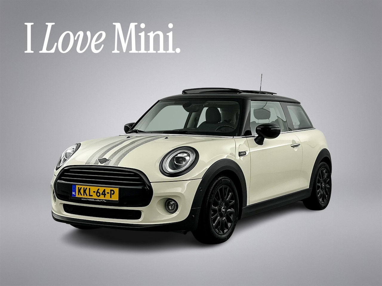 MINI Cooper - 1.5 136 PK Aut. Heddon Street Ed. Pano-dak/Sportstoelen/Carplay - AutoWereld.nl