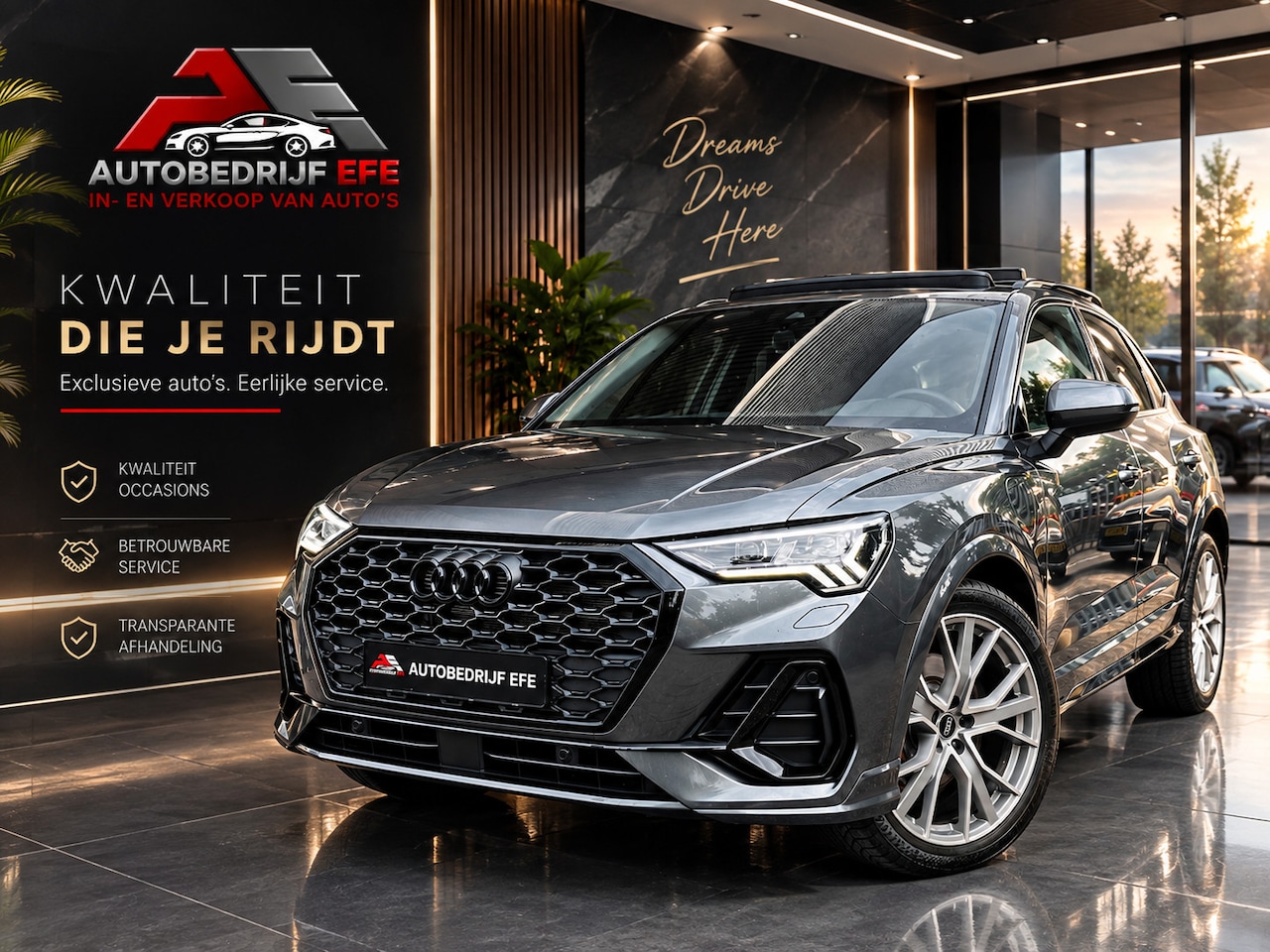 Audi Q3 Sportback - 45 TFSI e S Edition S-Line*Pano*Led - AutoWereld.nl