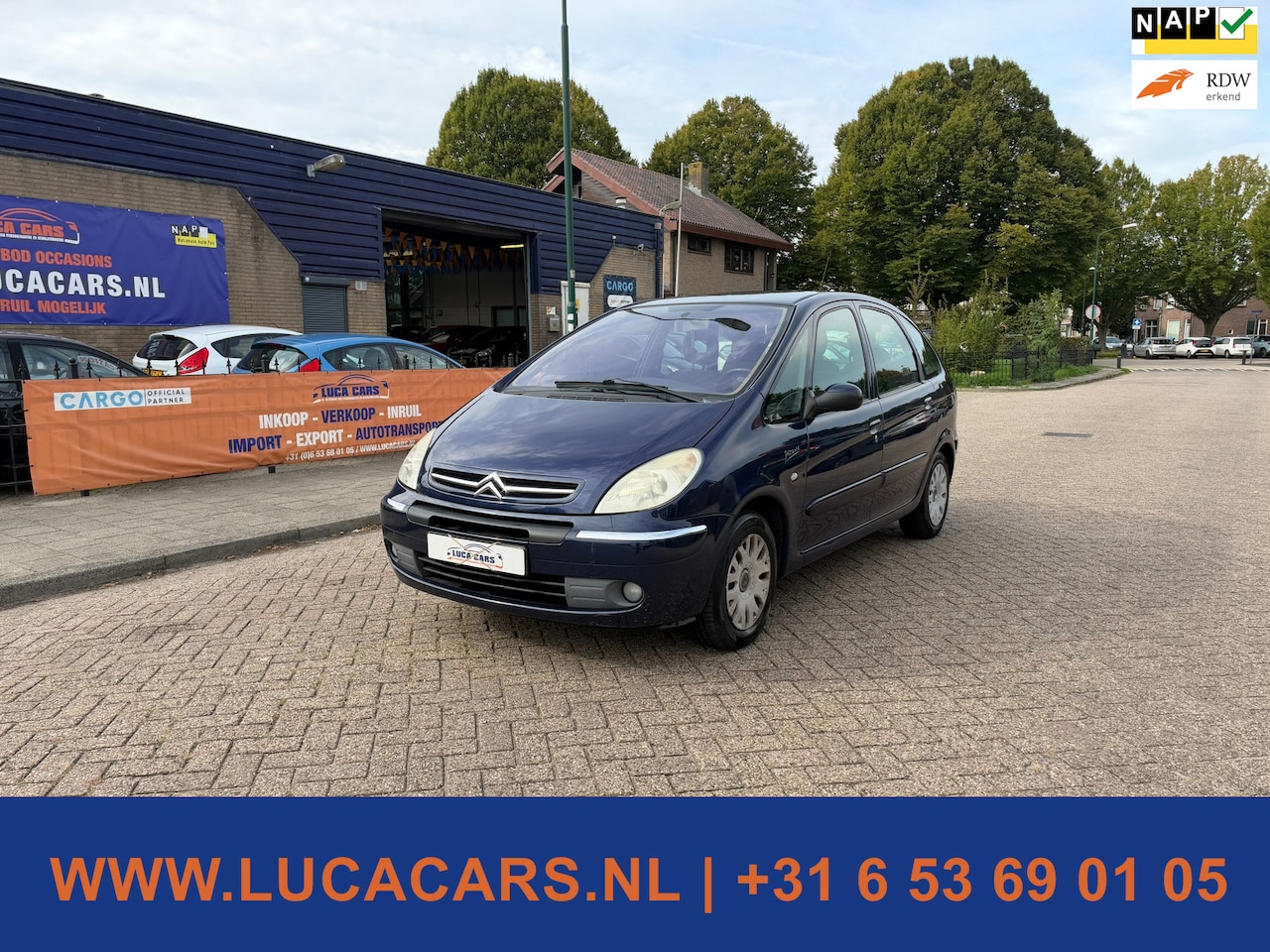 Citroën Xsara Picasso - 1.8i-16V Image TREKHAAK CRUISE CONTROL! - AutoWereld.nl