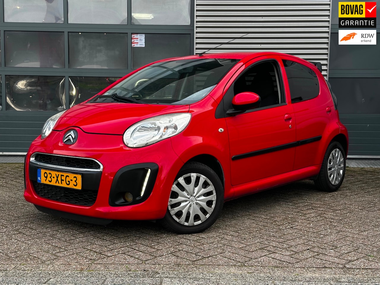 Citroën C1 - 1.0 Tendance | Airco | PDC | NAP - AutoWereld.nl