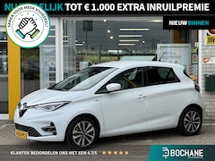 Renault Zoe - R135 Edition One 52 kWh | NAP | Bose Audio | Leer | Stoelverwarming | LED | DAB | Achterui