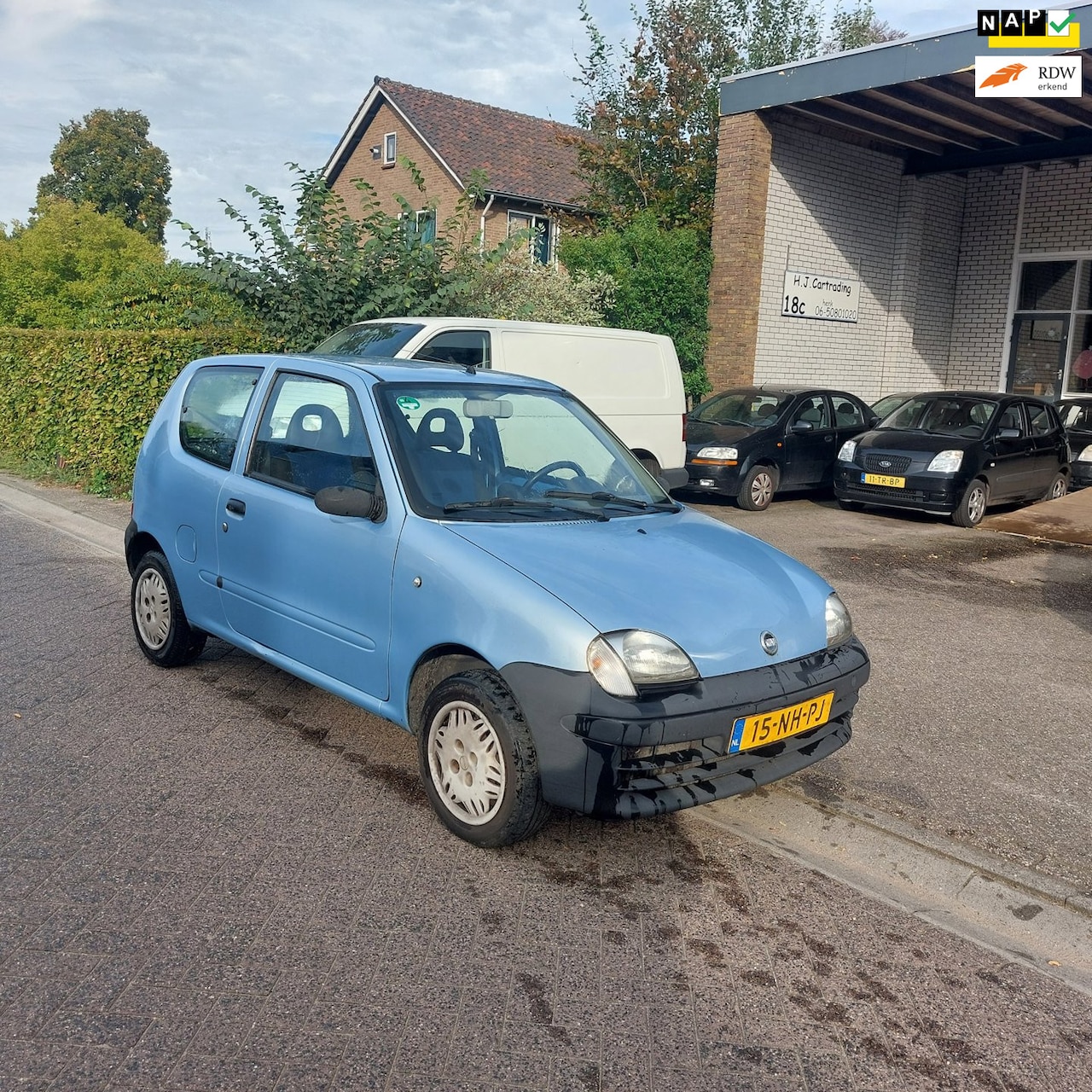Fiat Seicento - 1.1 S 1.1 S - AutoWereld.nl