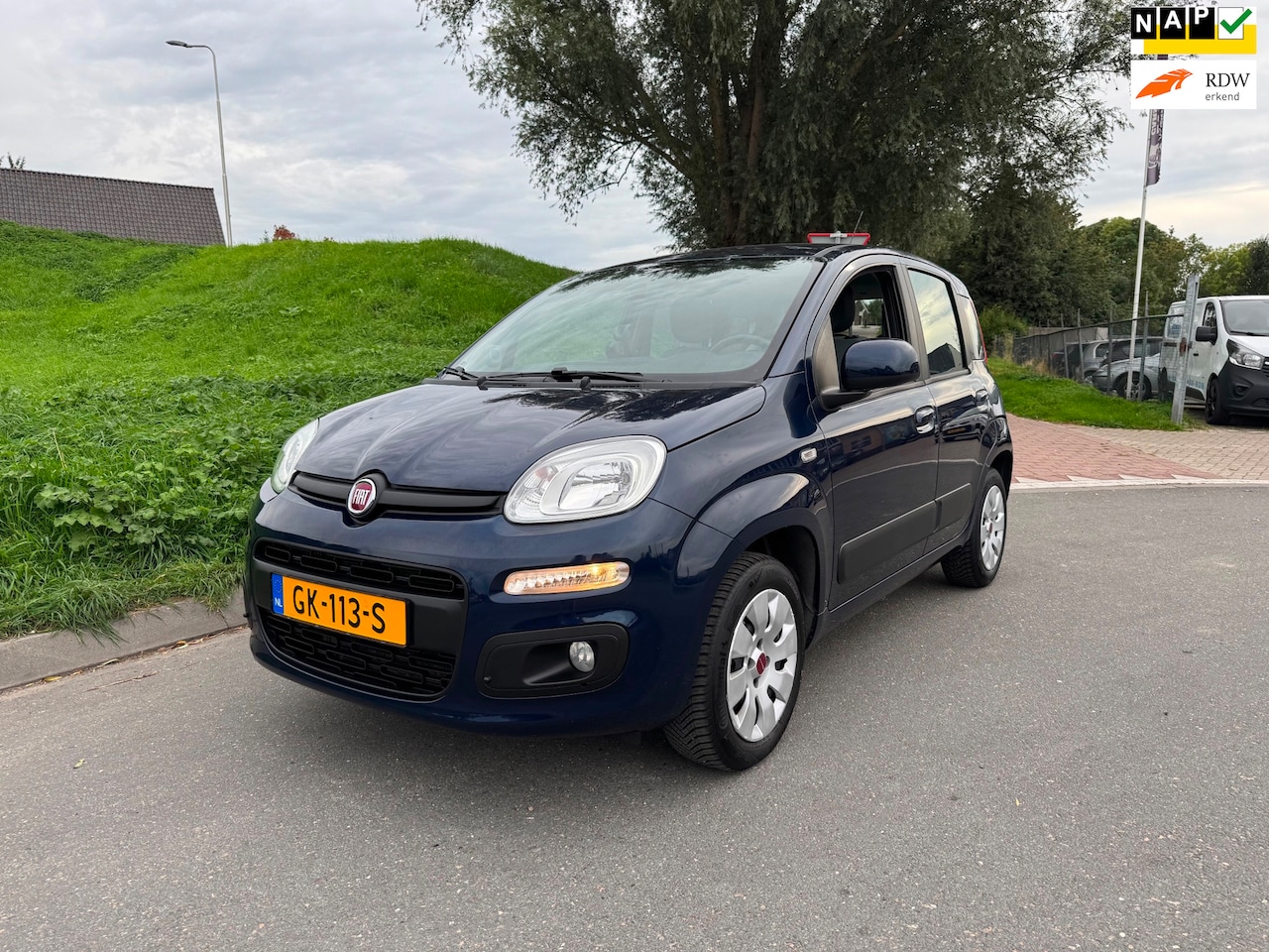 Fiat Panda - 0.9 TwinAir Lounge Turbo - AutoWereld.nl