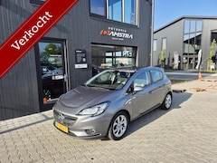 Opel Corsa - 1.4 Online Edition|Airco|Apple Carplay|Navi|NL-auto|