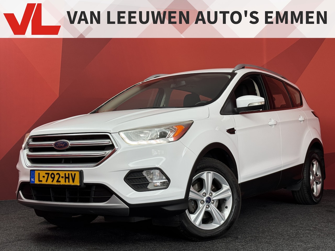 Ford Kuga - 1.5 EcoBoost Titanium | Navi | Clima | Cruise - AutoWereld.nl